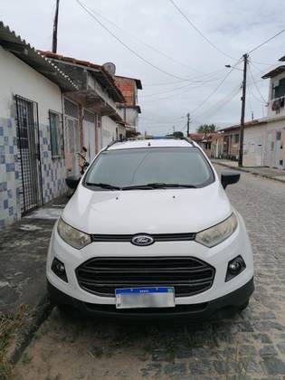 FORD ECOSPORT 1.6 SE 16V FLEX 4P MANUAL FORD ECOSPORT 1.6 SE 16V FLEX 4P MANUAL